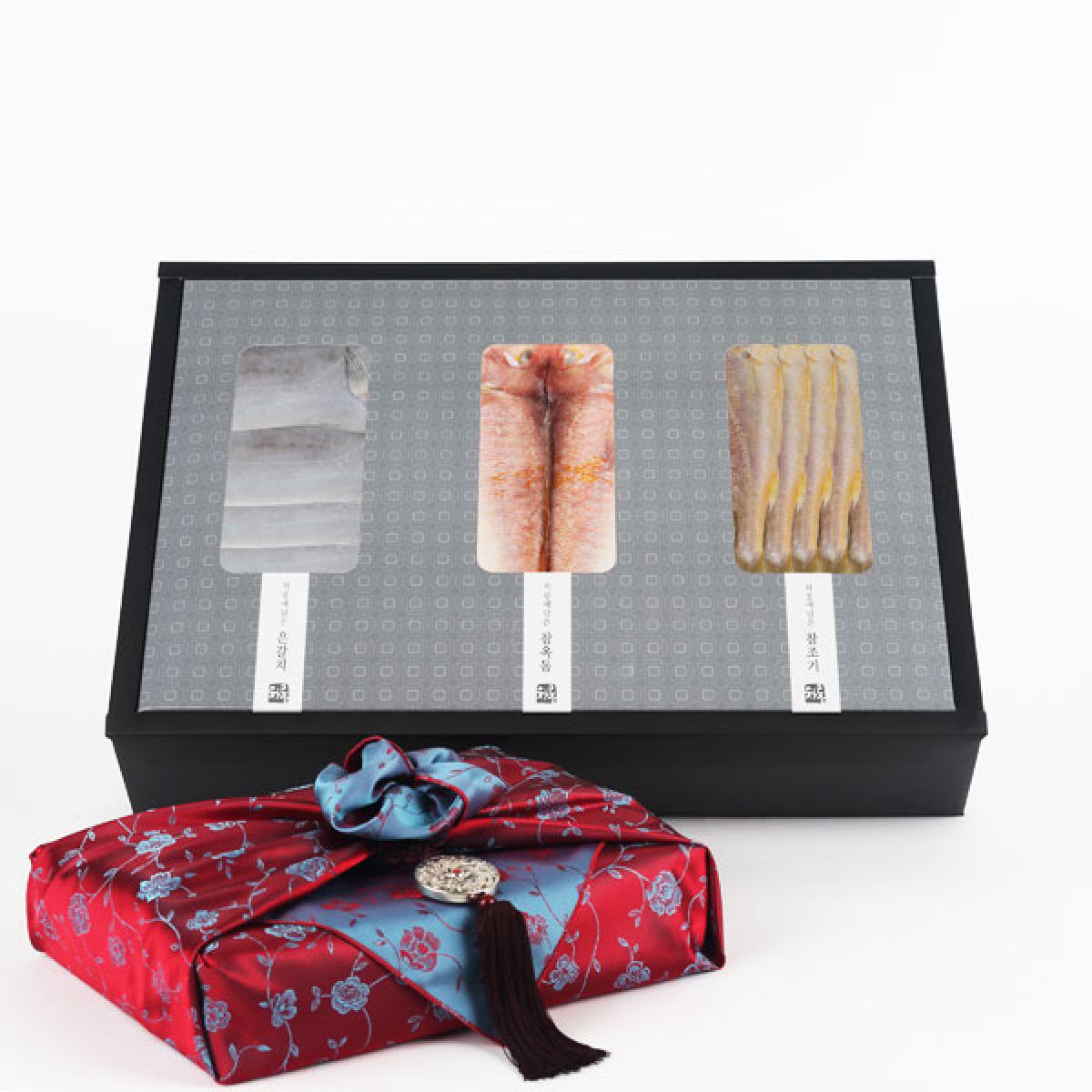 [정성형]은갈치3마리+참옥돔3마리+참조기8마리