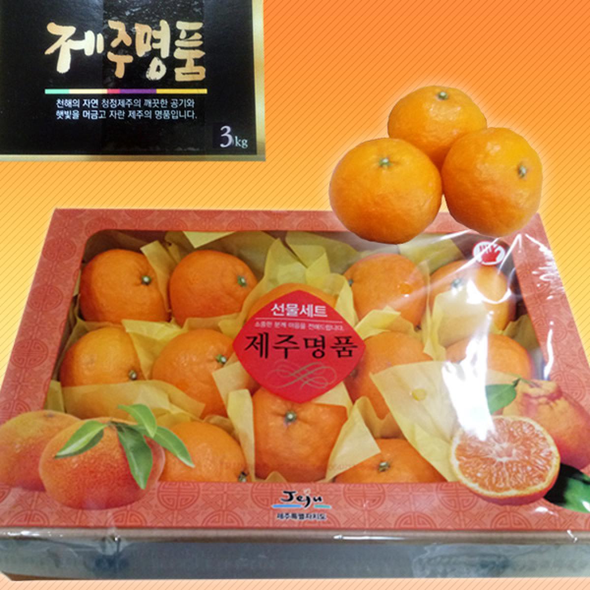 <현가원> 귤로향 3kg / 5kg 선물용