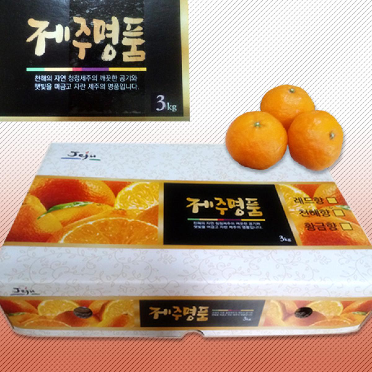 <현가원> 귤로향(카라향) 3kg / 5kg 선물용