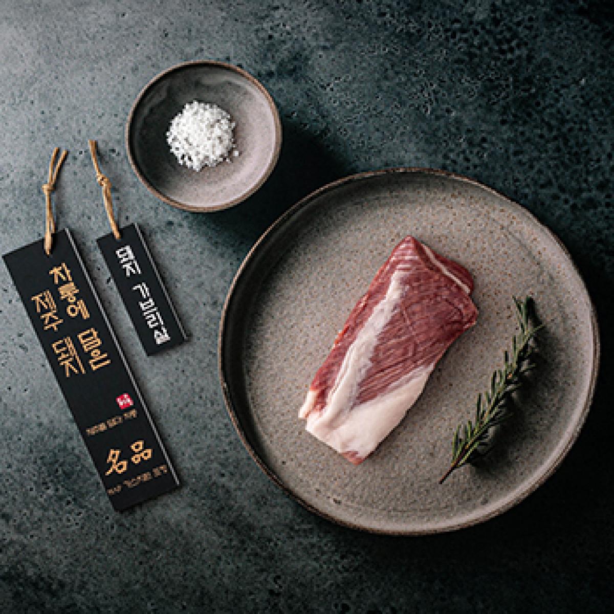 돼지 가브리살(프리미엄) 500g 2인분