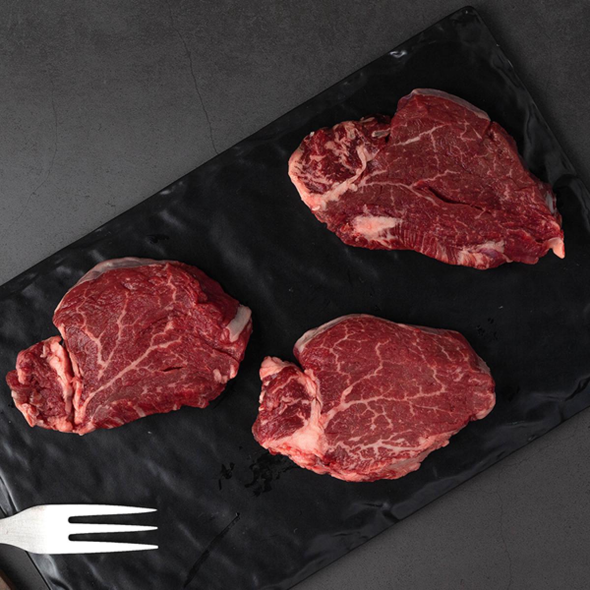 한우 안심(궁극의 맛) 400g 2인분 (등급선택)