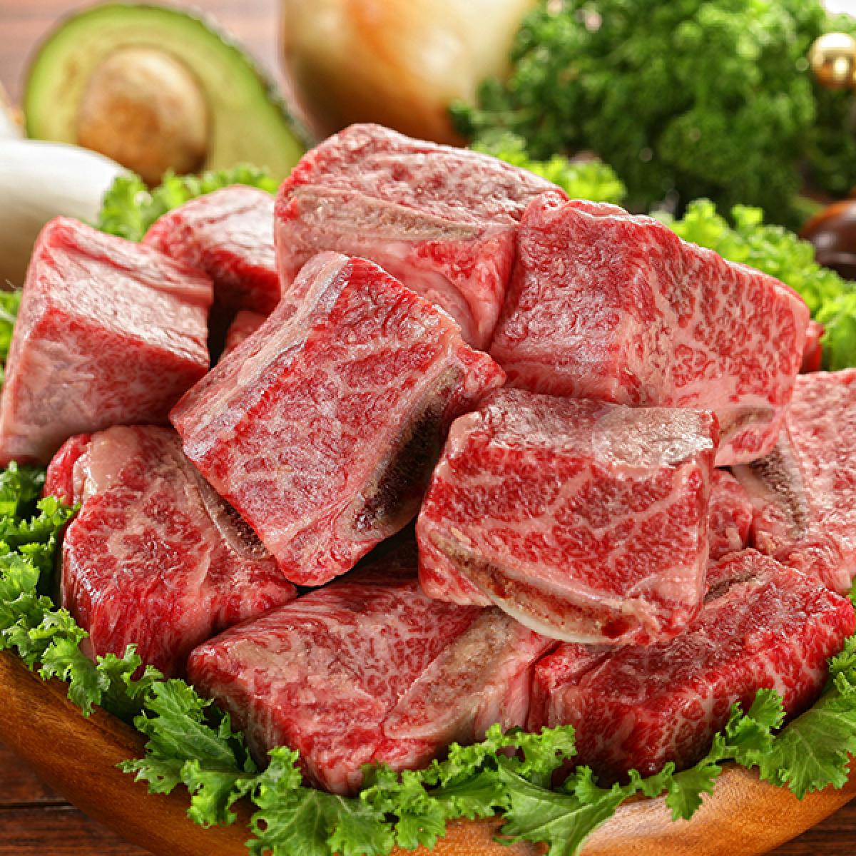 한우 갈비(궁극의맛)탕/찜용 600g 6인분(1등급)