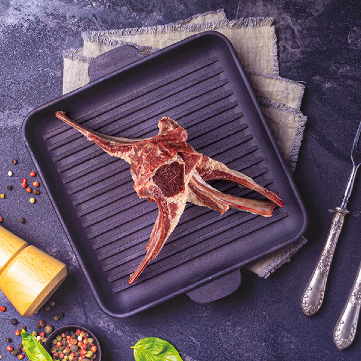 양고기 프렌치랙(절정의 맛) 600g 2인분