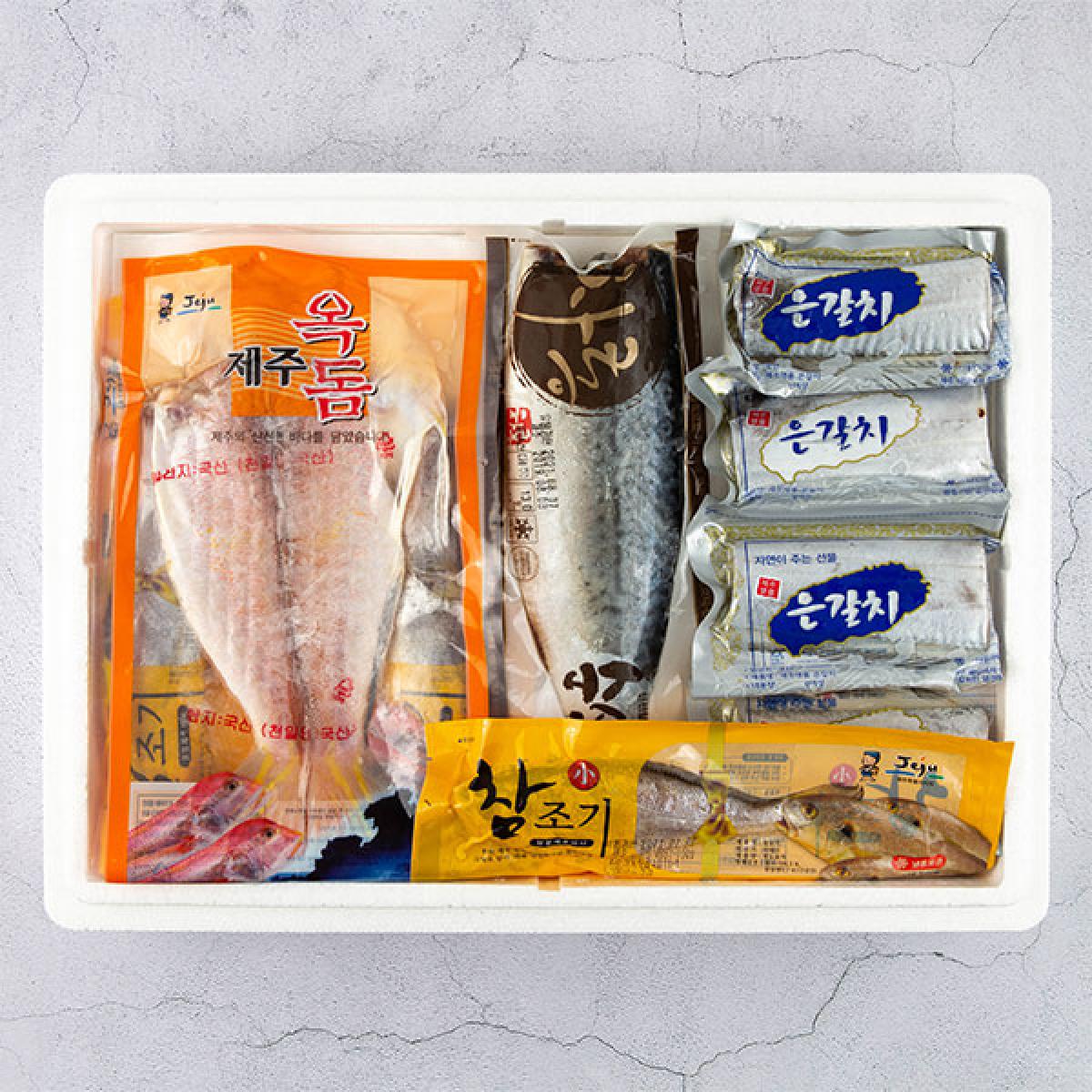 은갈치(고품격) 99.9 혼합 선물세트