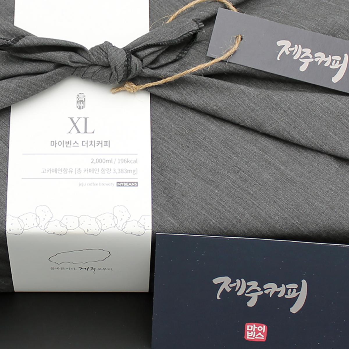 제주 콜드브루 더치커피 마이빈스 더치한첩 XL