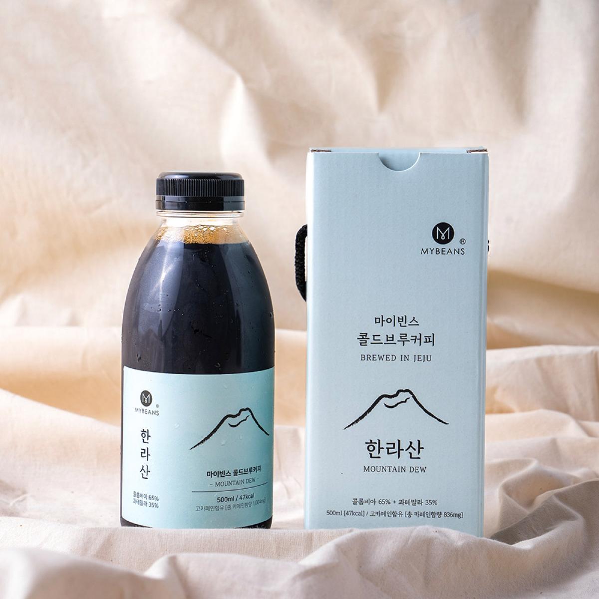 제주 콜드브루 더치커피 마이빈스 500ml