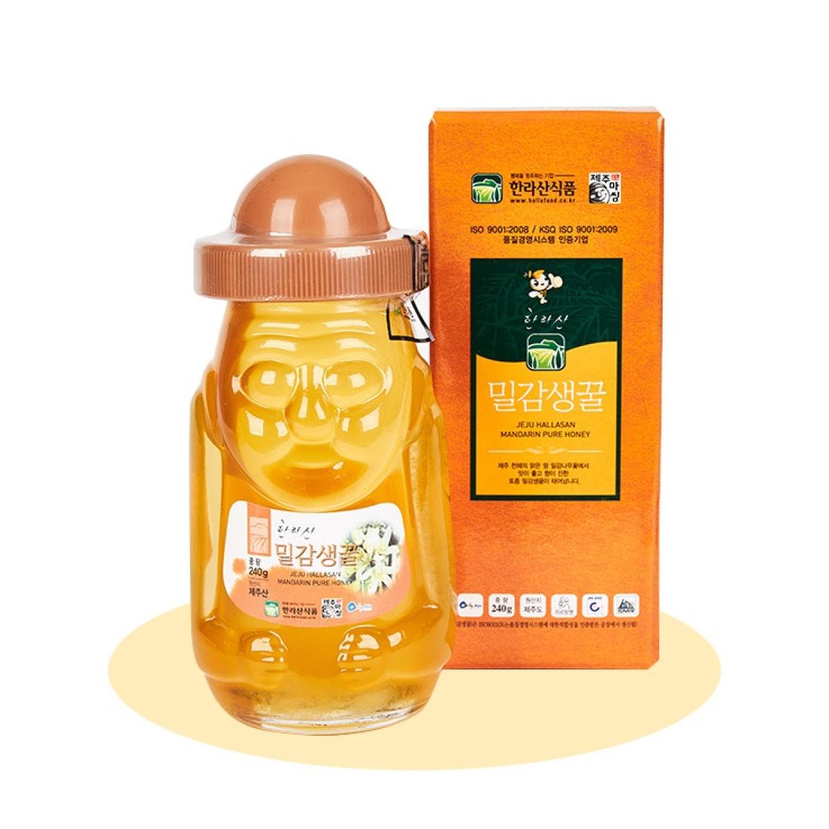 한라산 밀감꿀 240g /1.2kg