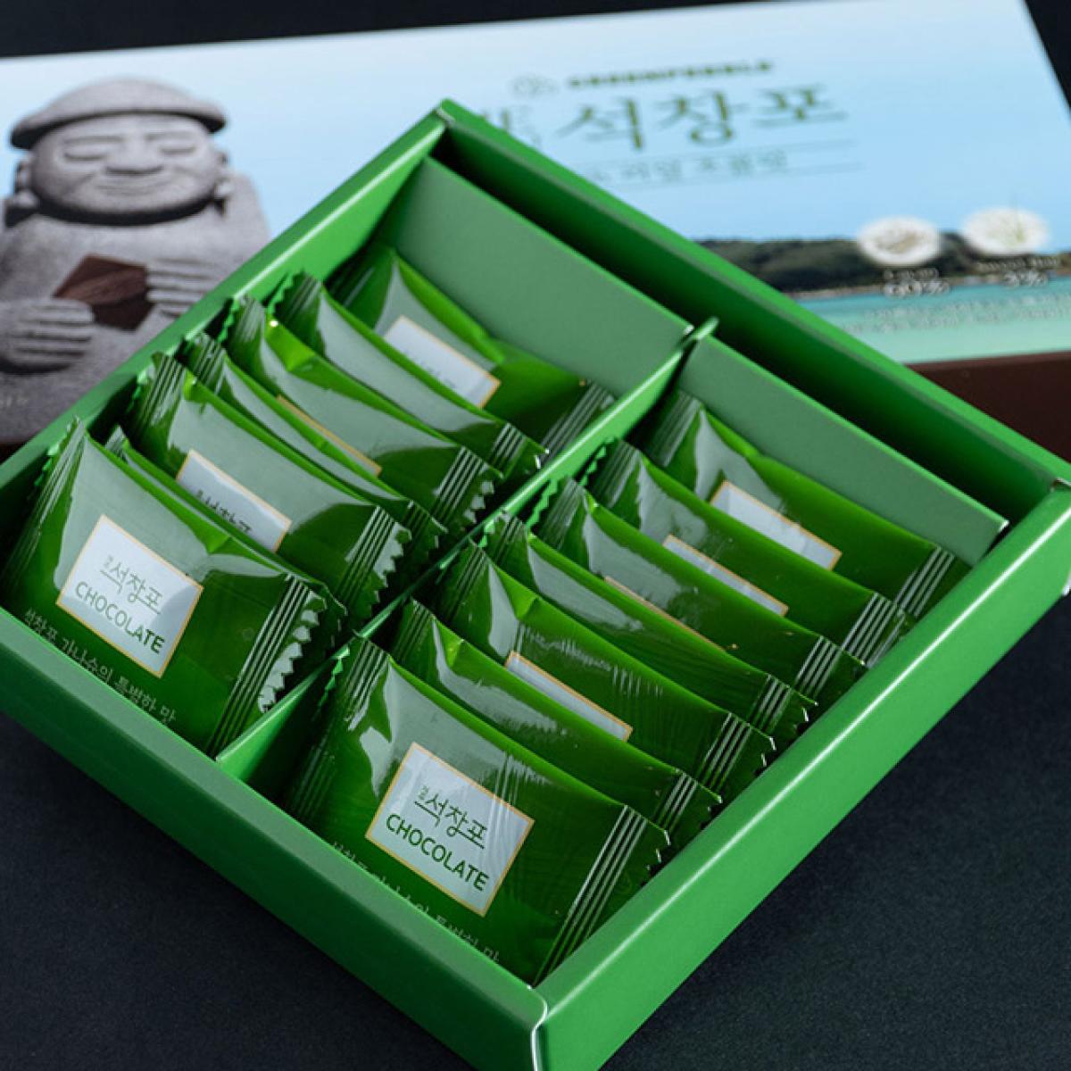 jeju석창포 with 리얼 초콜릿 14개입/28개입
