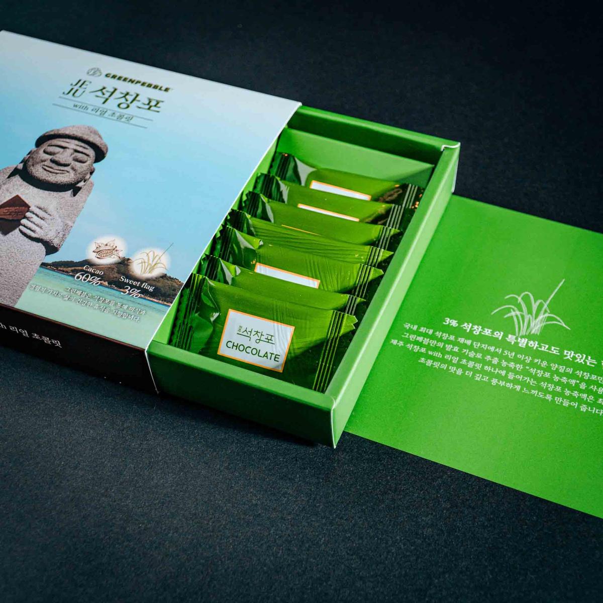 jeju석창포 with 리얼 초콜릿 14개입/28개입