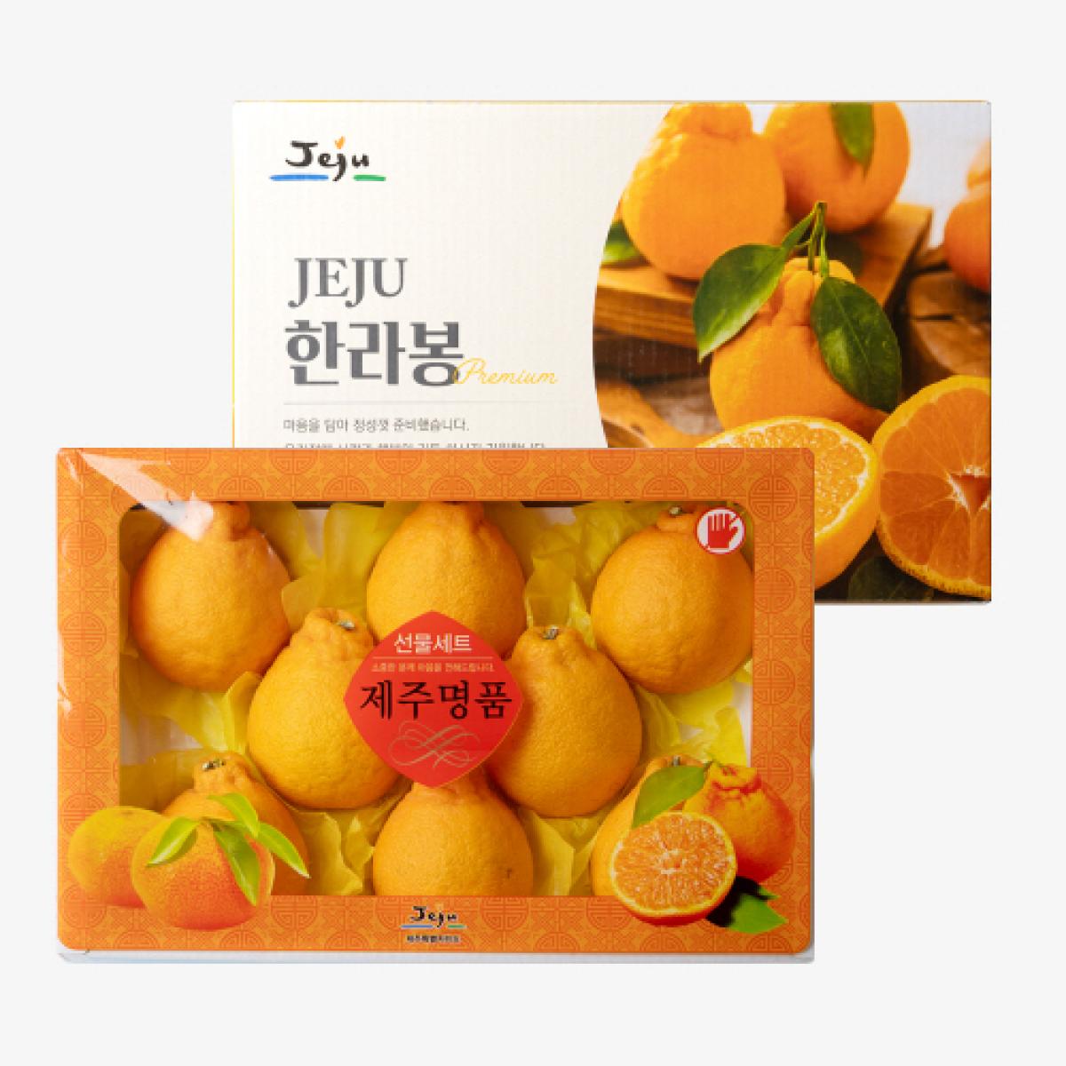 <현가원> 한라봉(선물용)3kg/5kg