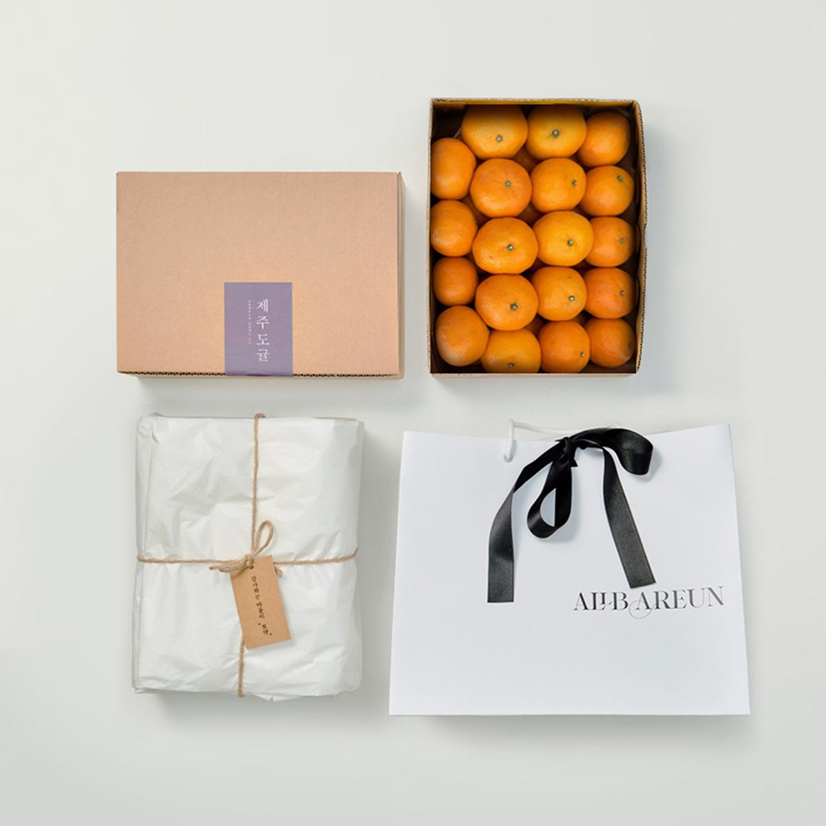 보약귤 선물세트 3kg/5kg