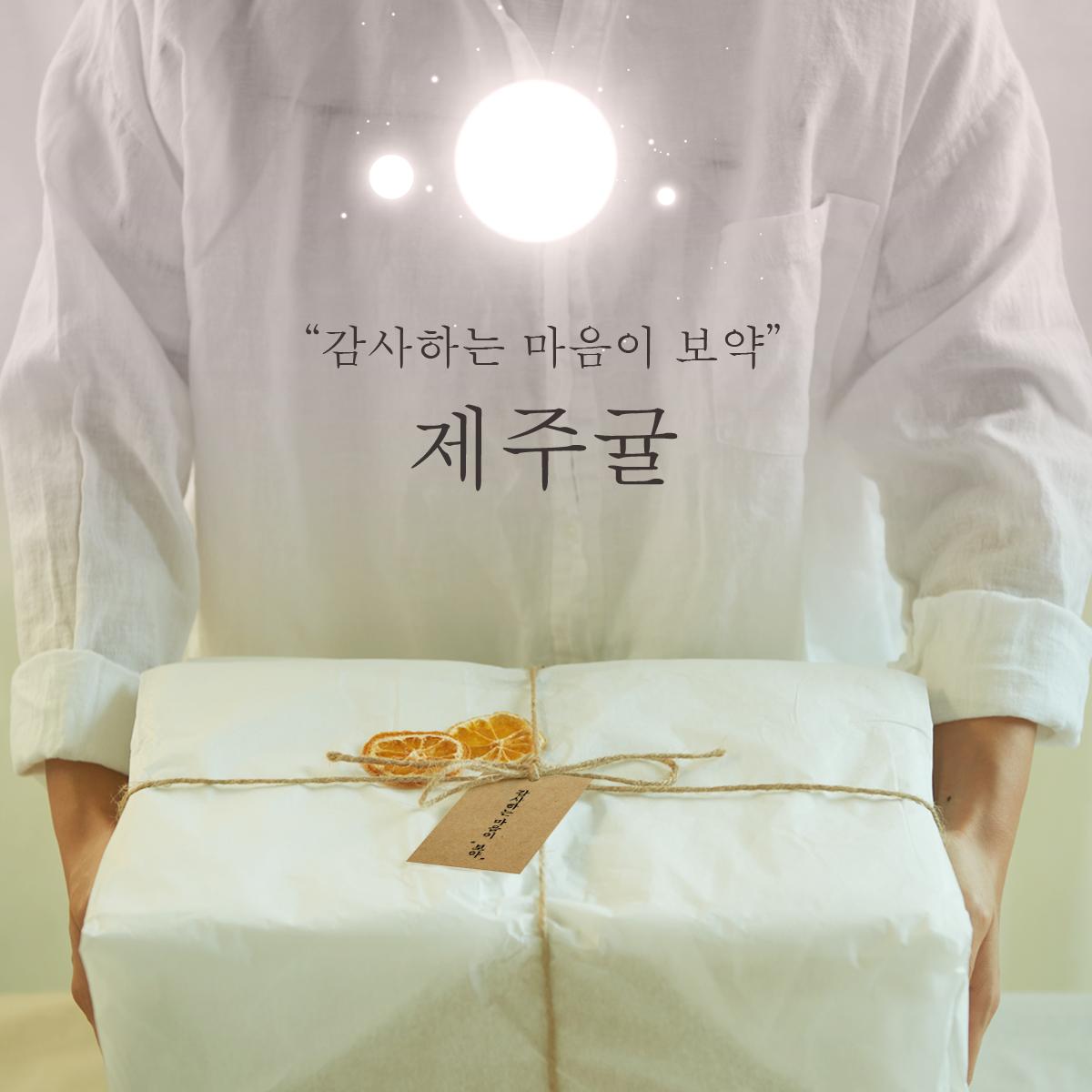 [보약귤]하우스귤 선물세트 3kg/5kg