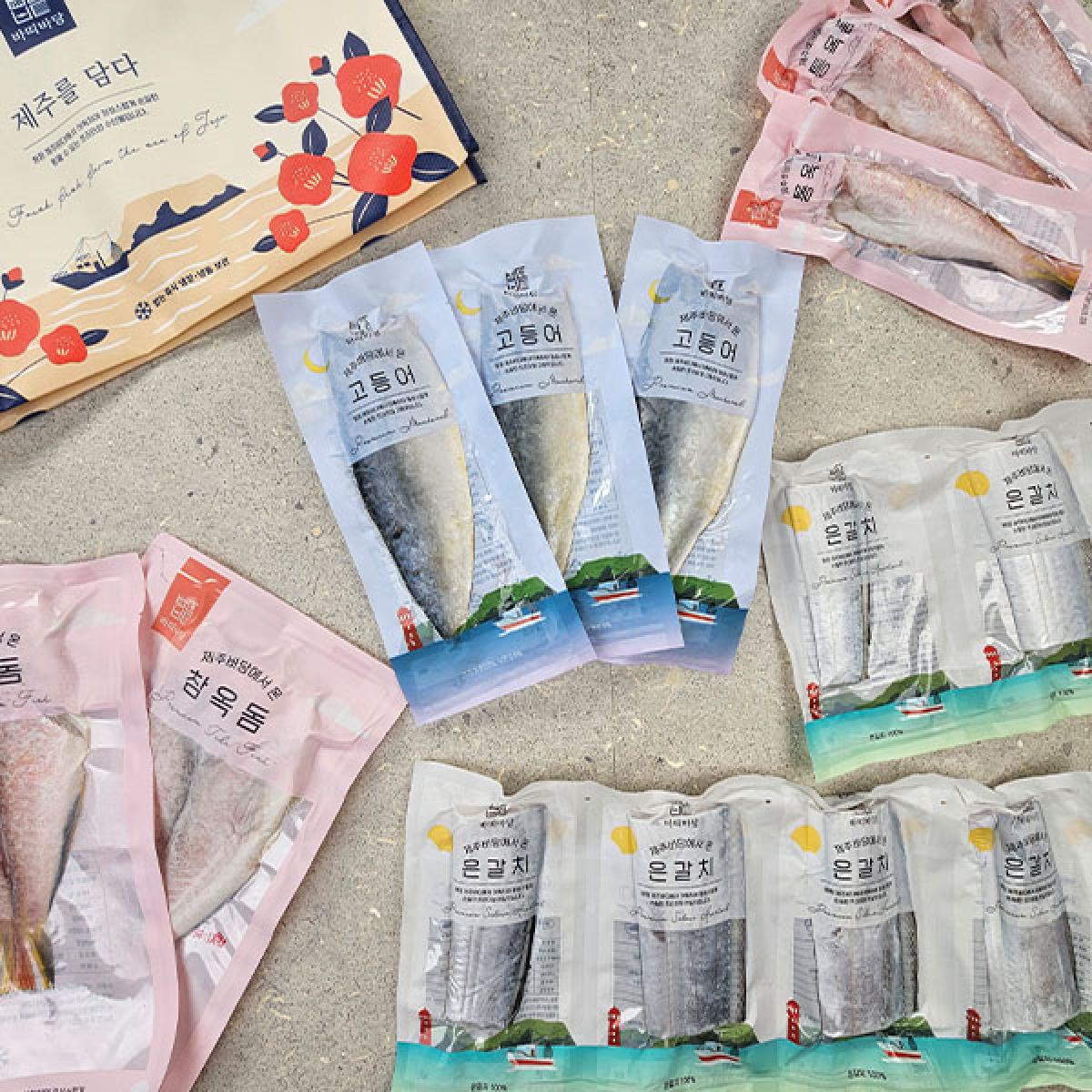 제주은갈치 옥돔 선물세트 바띠바당
