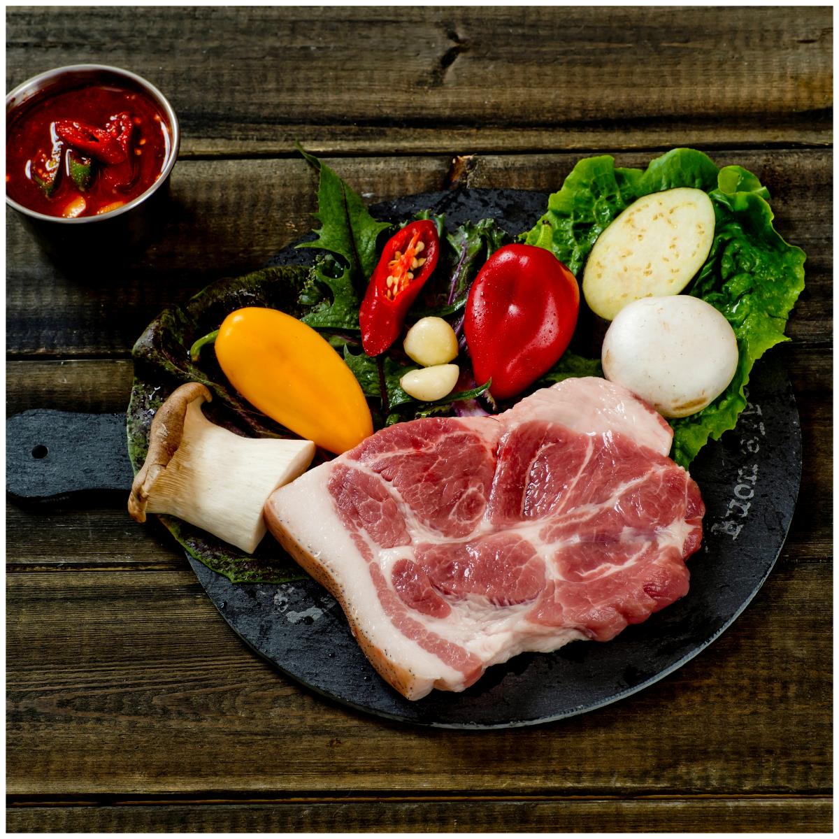 [냉장]30숙성 제주흑돼지 선물세트