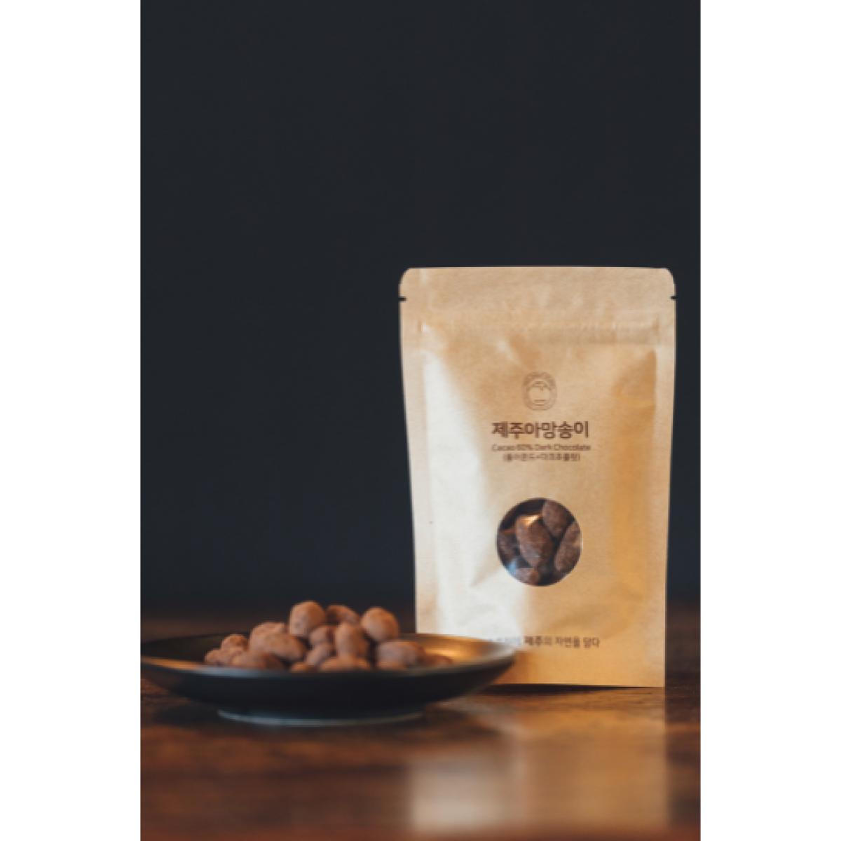제주아망송이초콜릿