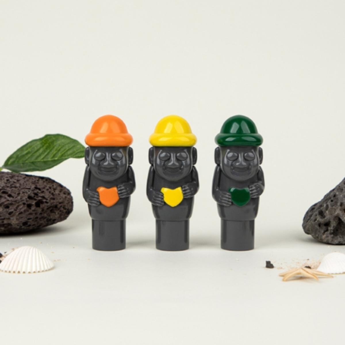 바람의섬 돌하르방 립밤 [녹차, 유채, 귤]