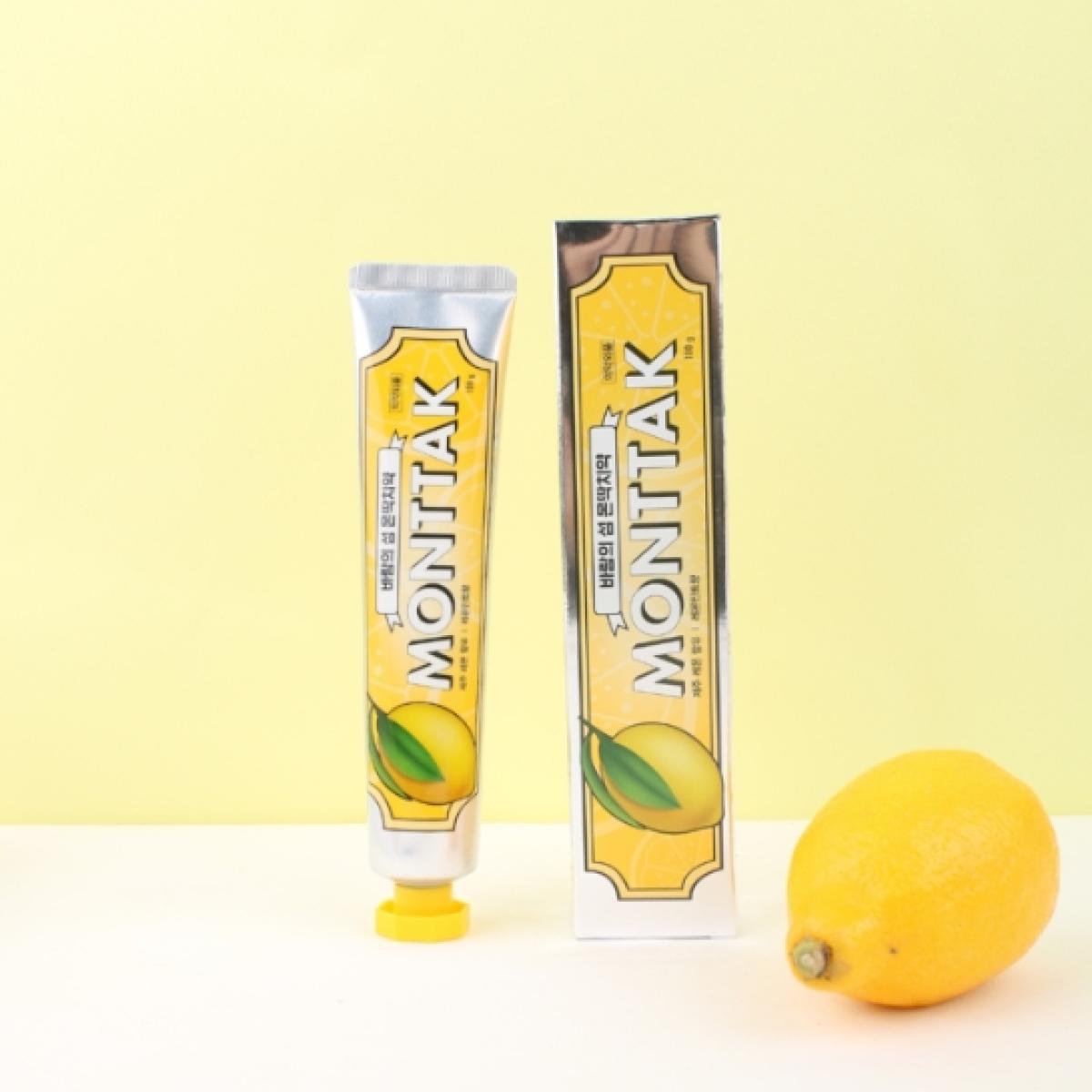 바람의섬 몬딱 치약 (레몬민트향)