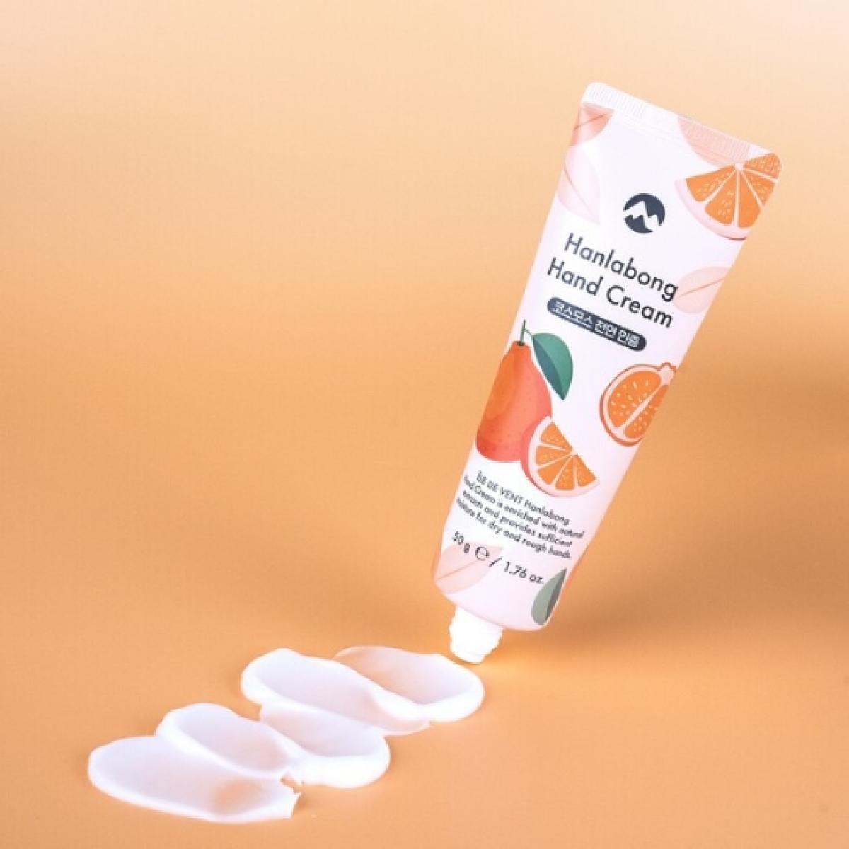 바람의섬 한라봉 핸드 크림