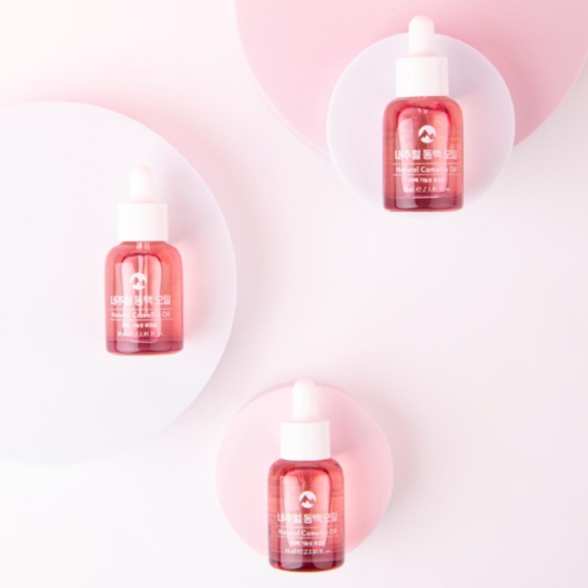 바람의섬 내추럴 동백 오일