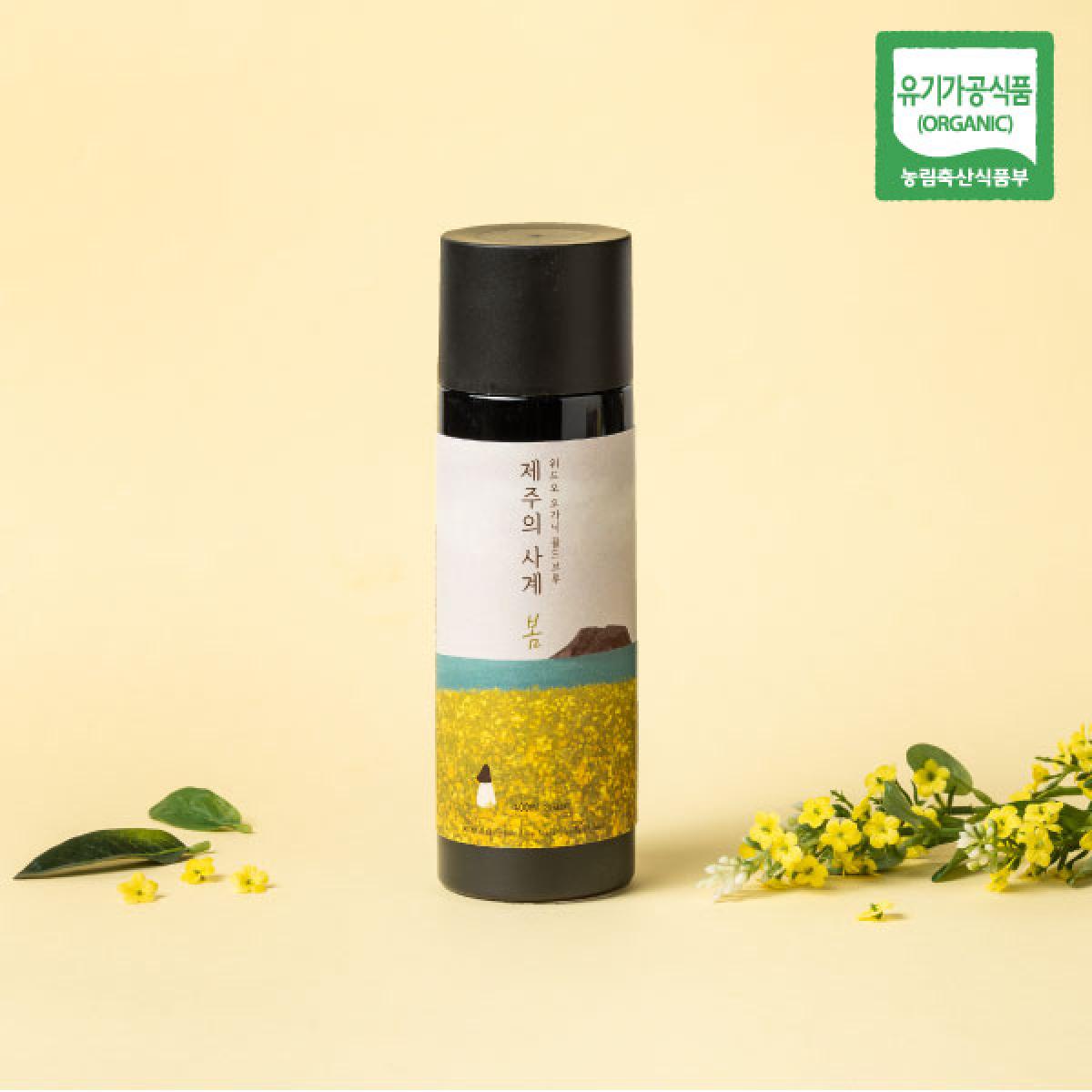 위드오 오가닉 콜드브루 제주의 사계 400ml