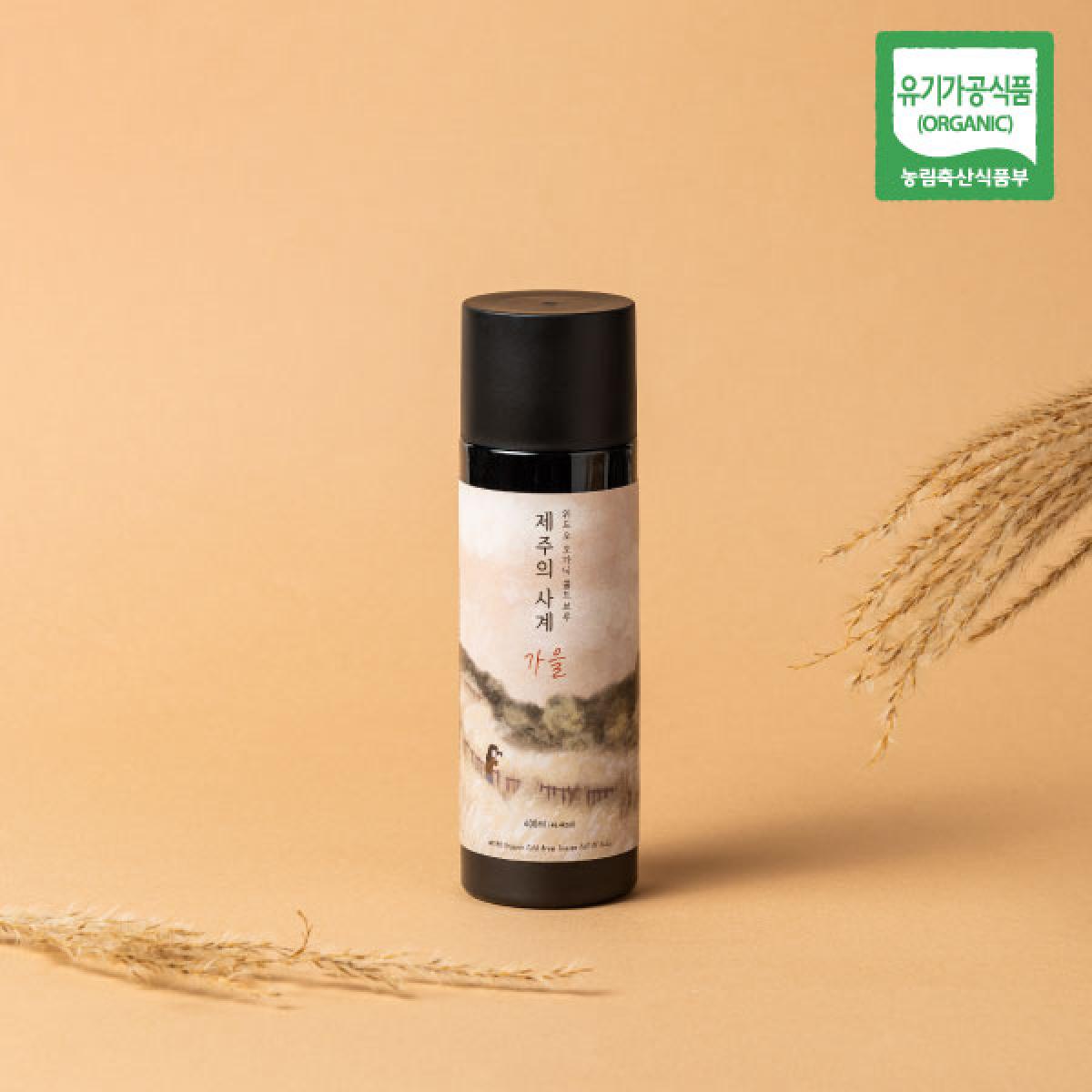 위드오 오가닉 콜드브루 제주의 사계 400ml