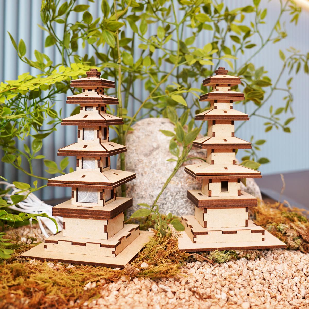 DIY 제주 불탑사 오층석탑 만들기