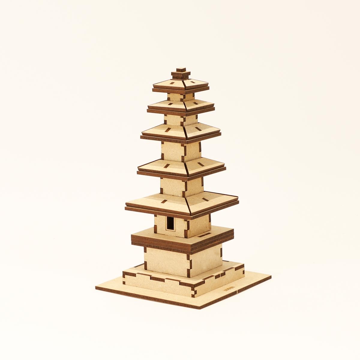 DIY 제주 불탑사 오층석탑 만들기
