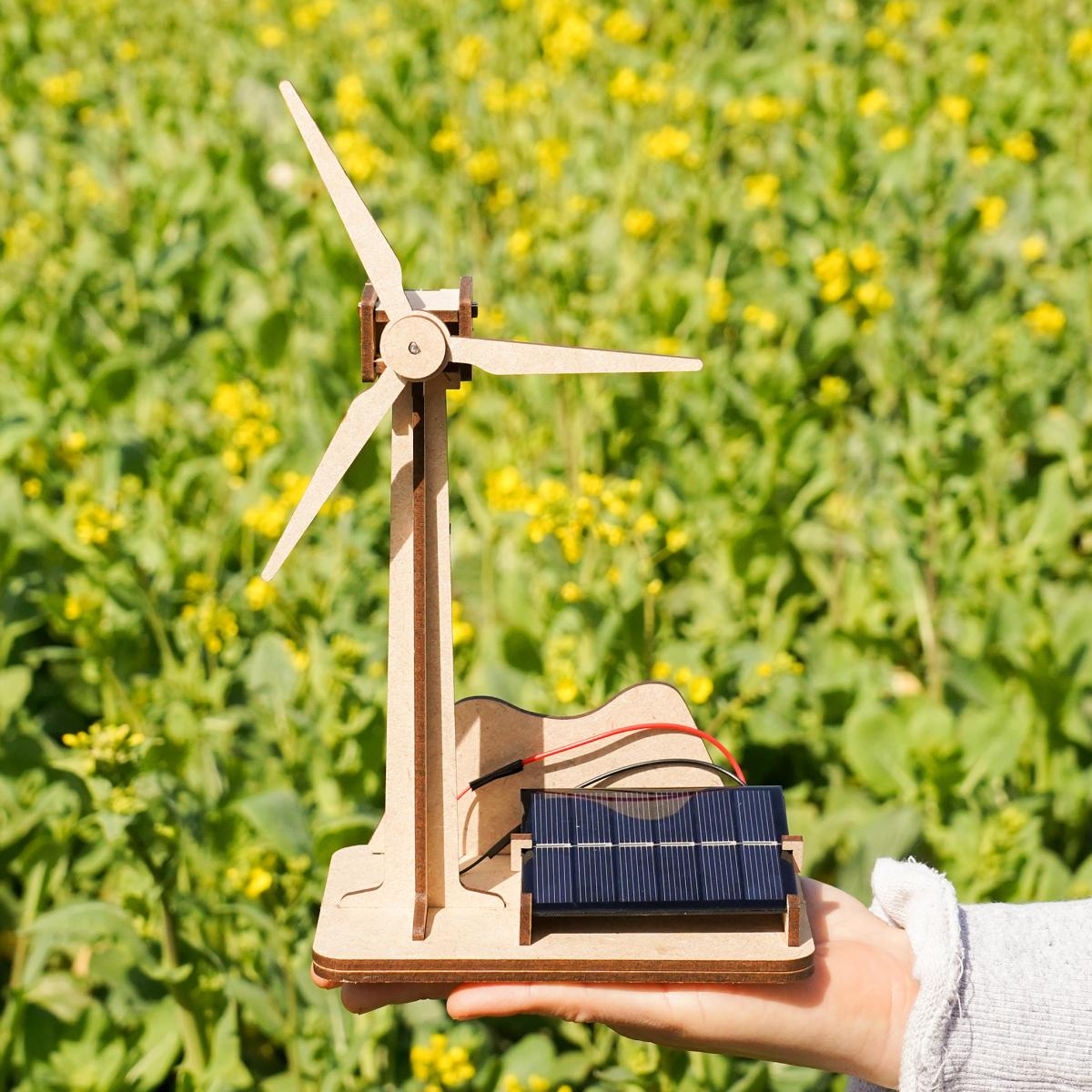 DIY 태양광 풍력 발전기 만들기