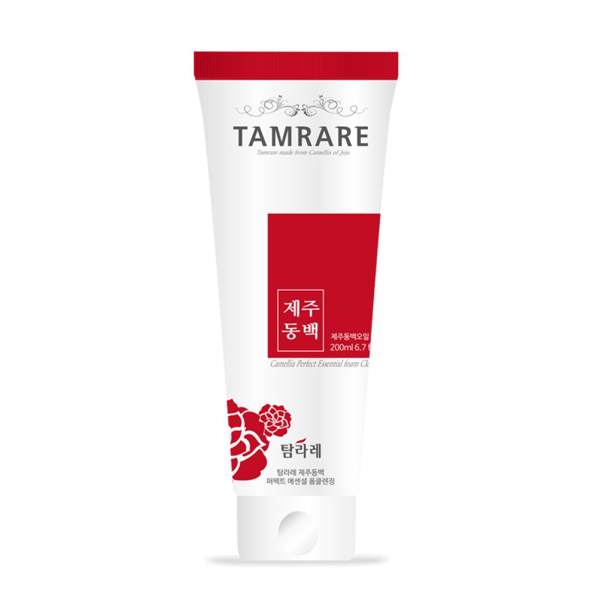 탐라레 제주동백 퍼펙트 에센셜 폼클렌징 200ml
