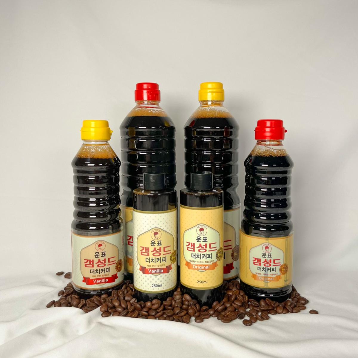 청정 제주 더치커피 갬성드 더치커피 오리지널