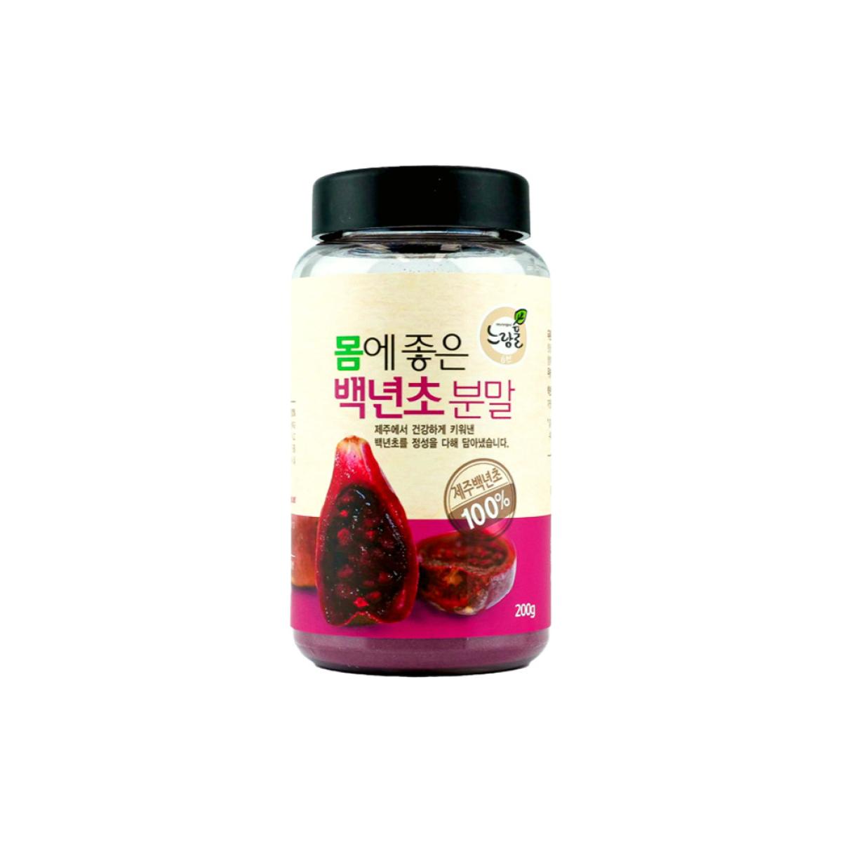 제주 푸른들 백년초 분말 200g