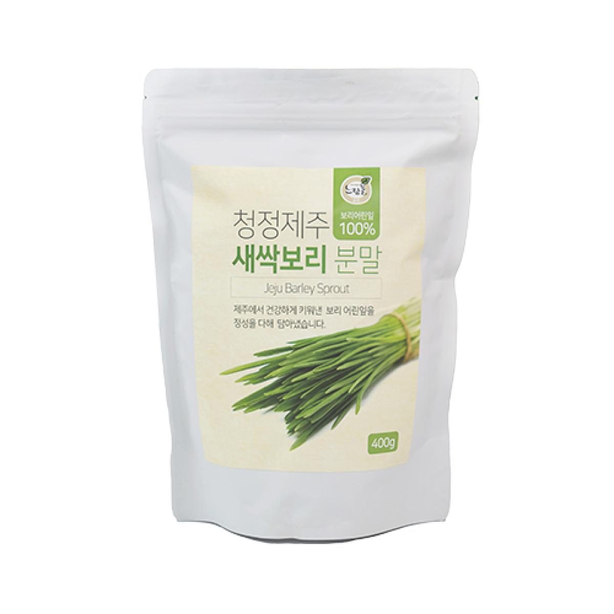 제주 푸른들 새싹보리 분말 400g