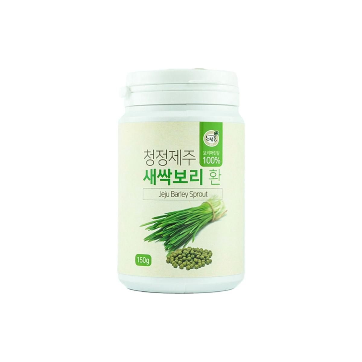 제주 푸른들 새싹보리 환 150g