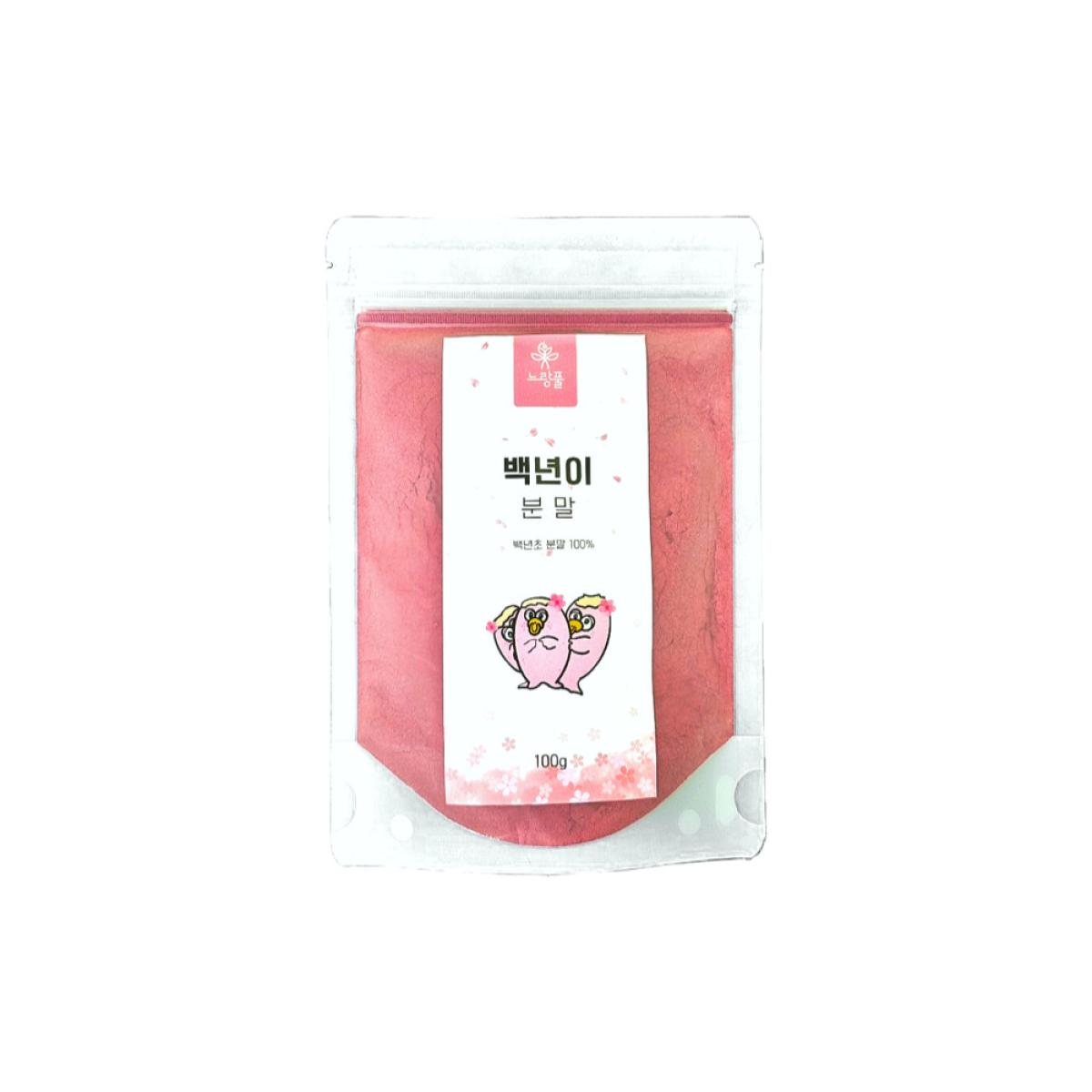 제주 푸른들 백년이 분말 100g