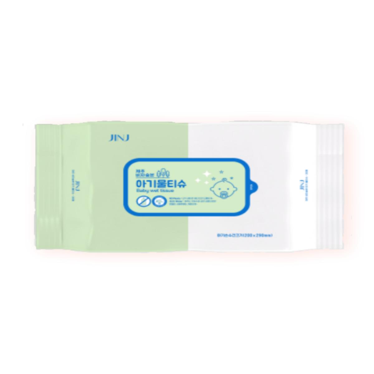 제주비자숲본 아기물티슈 30매*15팩