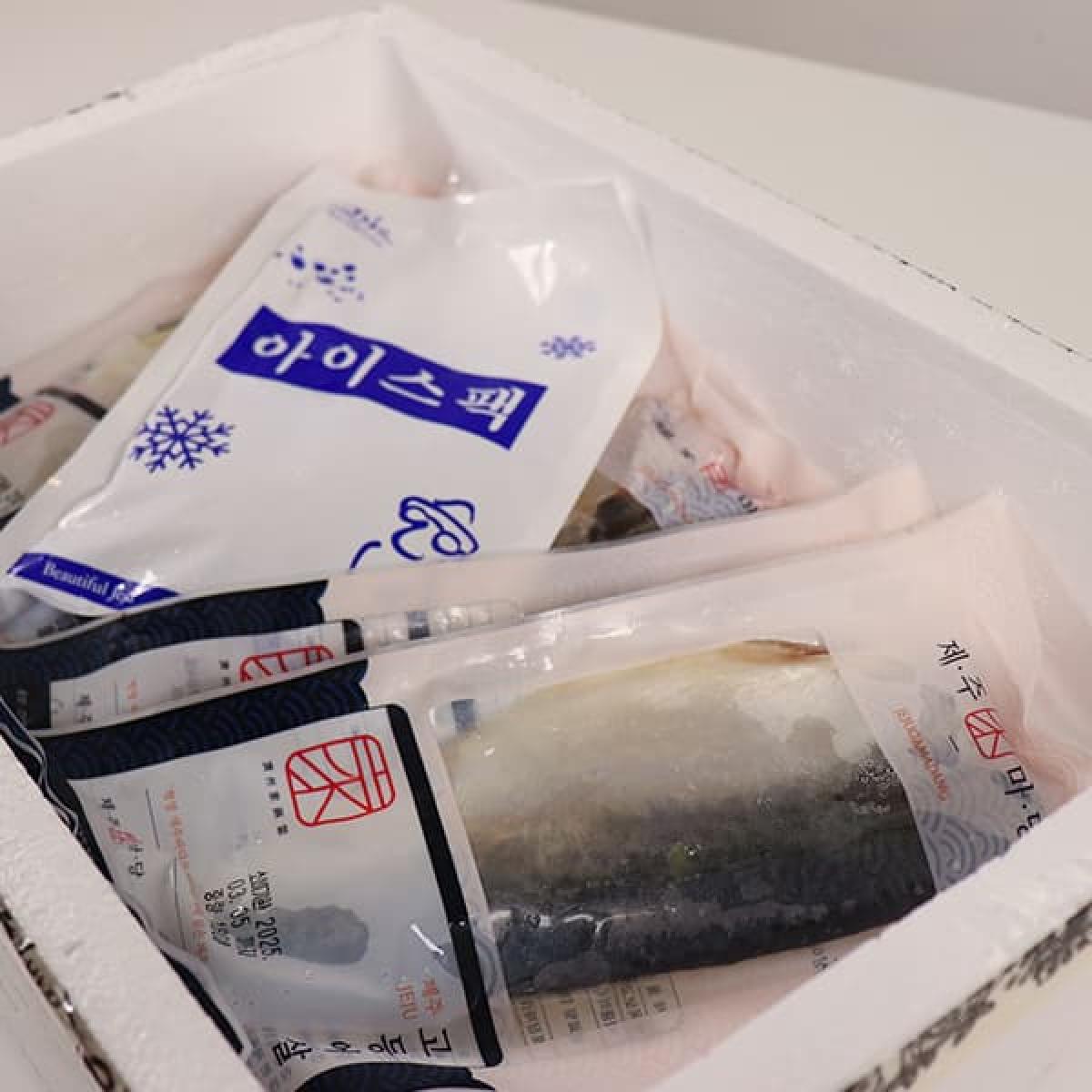 제주 순살 고등어살 180g 5마리 무료배송 산지직송