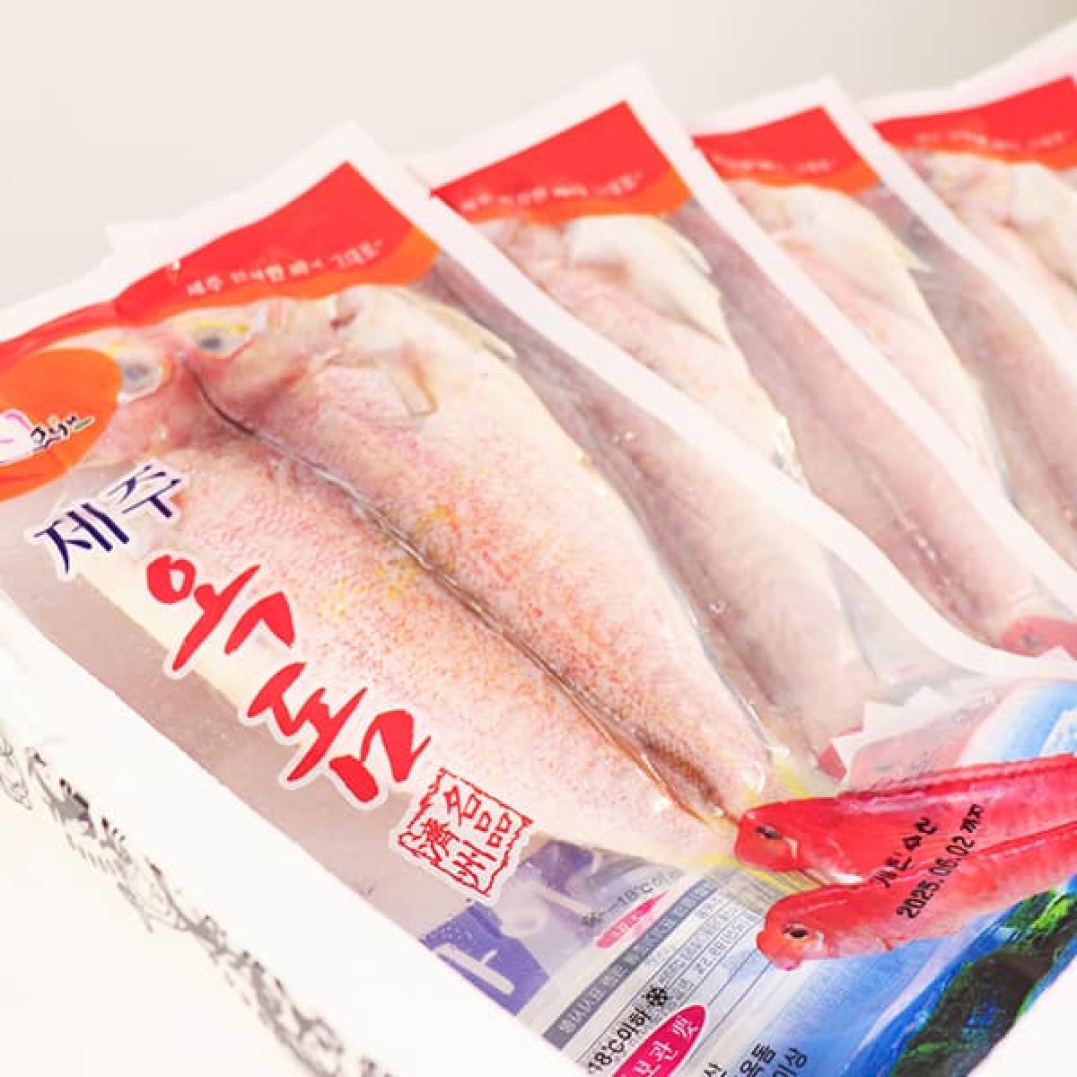 제주 옥돔 160g 이상 5마리 무료배송 산지직송