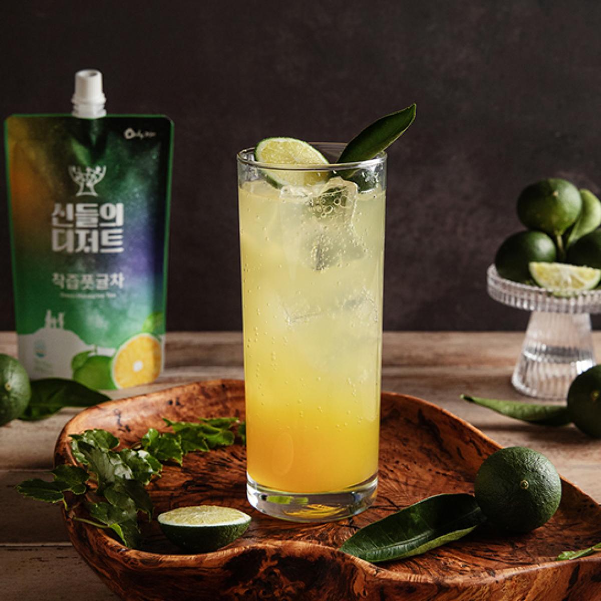 신들의 디저트 착즙 풋귤차 250g×2팩