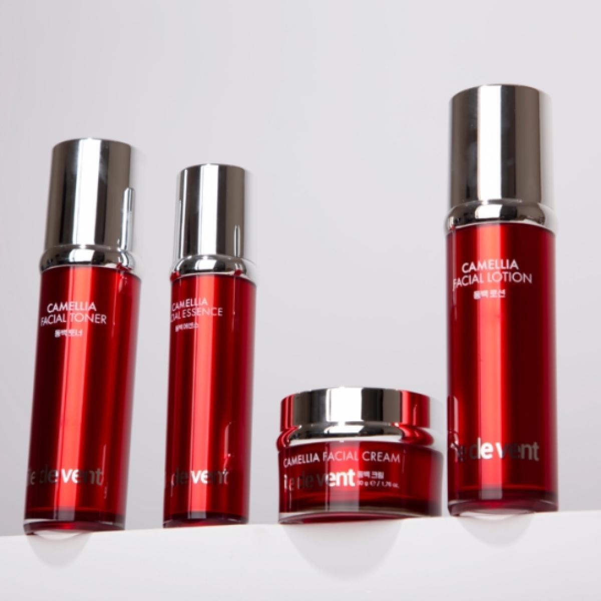 바람의섬 카멜리아 페이셜 4종 세트