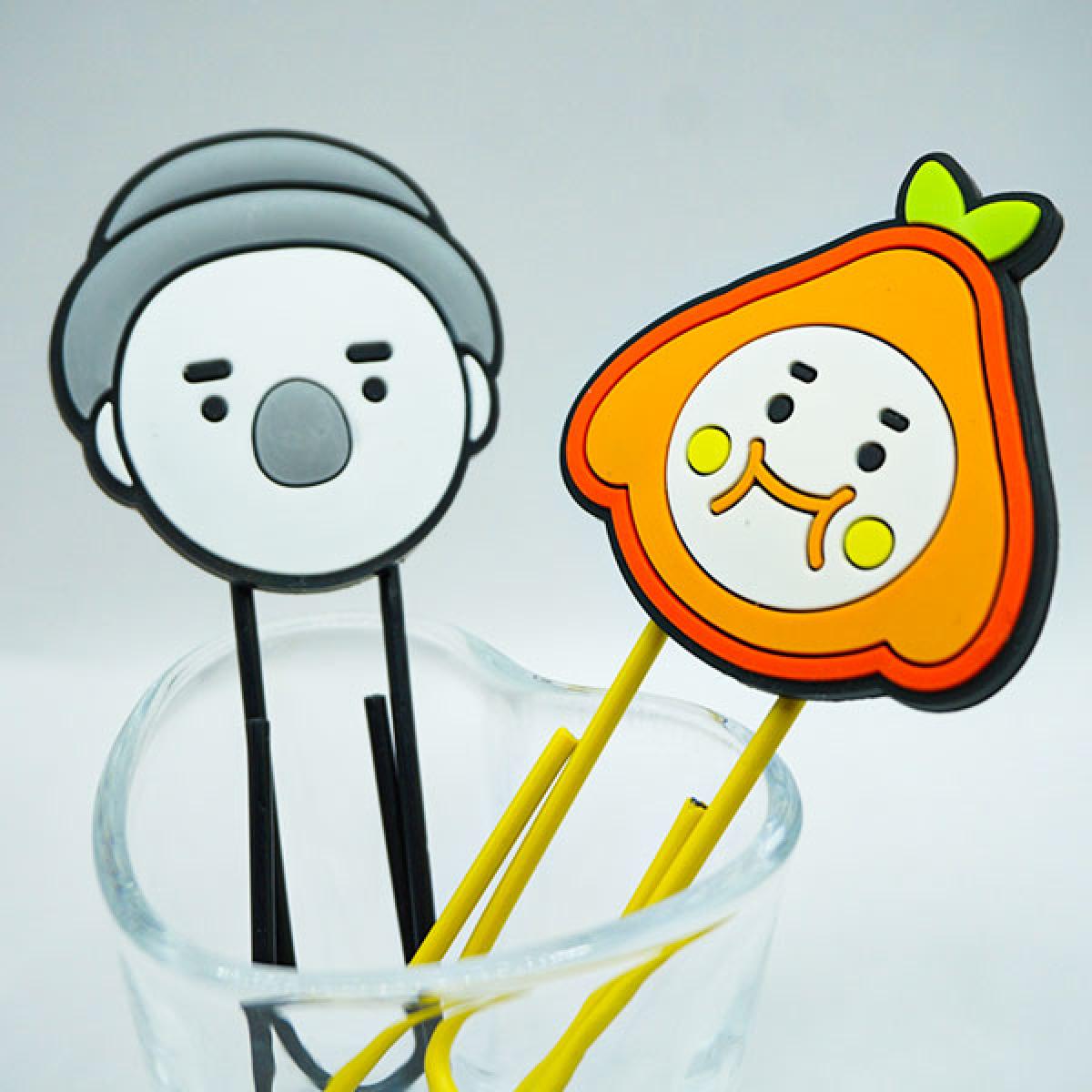 선물고팡 고팡굿즈 책갈피 캐릭터 북마크 북클립