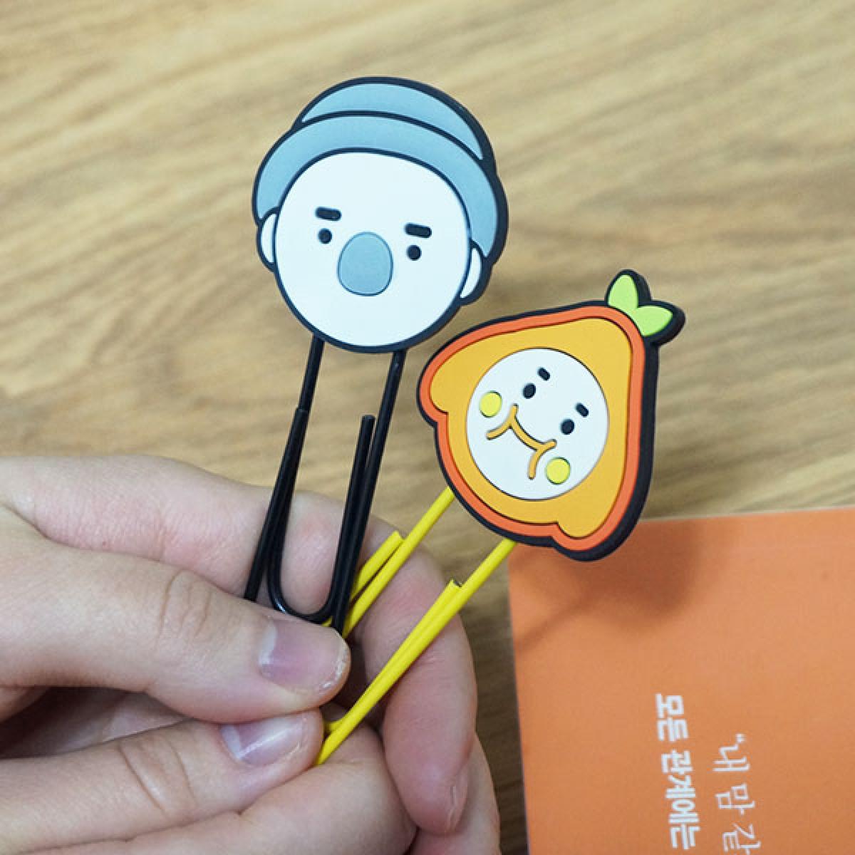 선물고팡 고팡굿즈 책갈피 캐릭터 북마크 북클립
