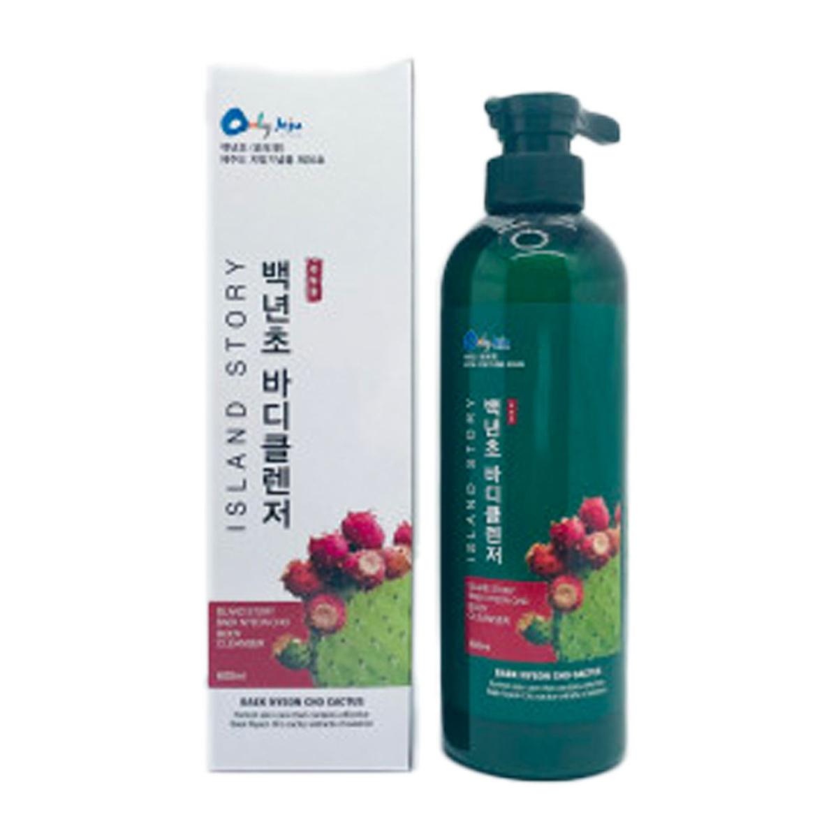 제주 백년초 바디클렌저 600ml