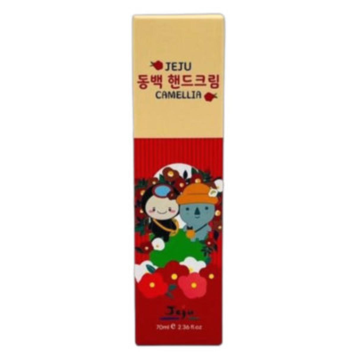 제주갬성 핸드크림 set 70ml x 4개입