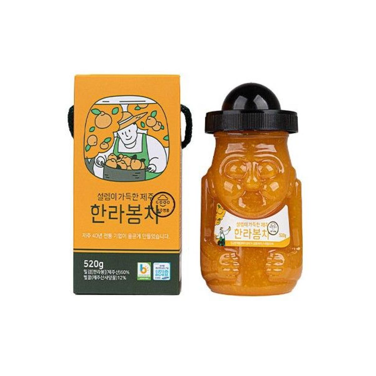 제주 설렘이가득한 한라봉차 천혜향차 320g 520g