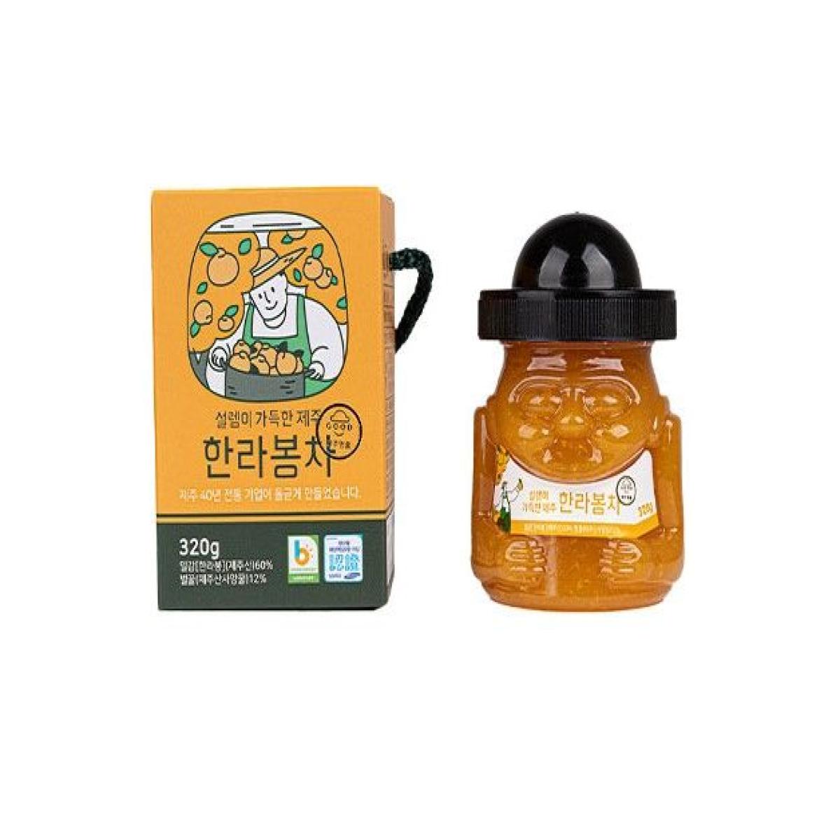 제주 설렘이가득한 한라봉차 천혜향차 320g 520g