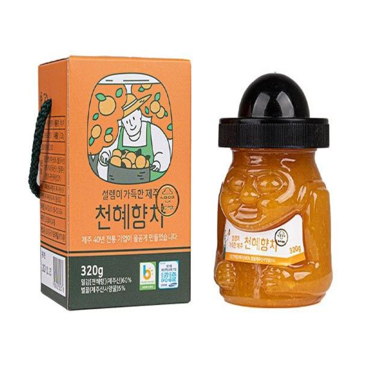 제주 설렘이가득한 한라봉차 천혜향차 320g 520g