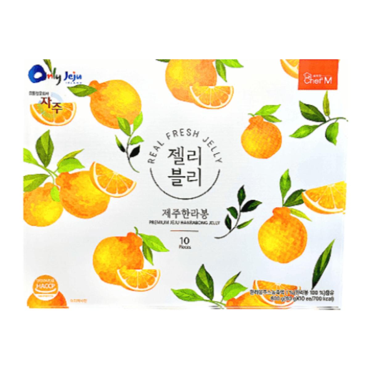 제주 천혜향 한라봉 젤리블리 60g x 10개입