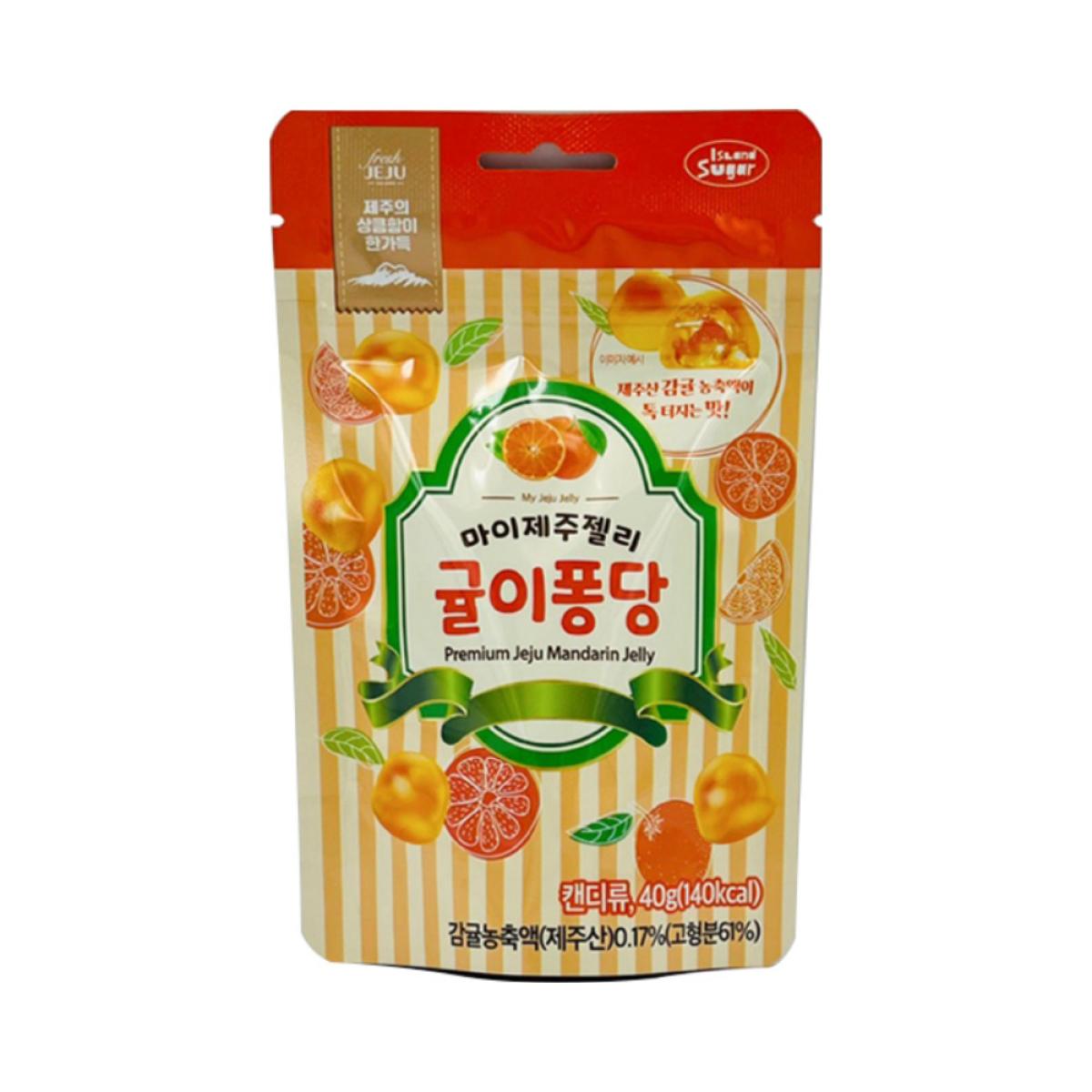 제주 마이 제주젤리 귤이퐁당 8개입