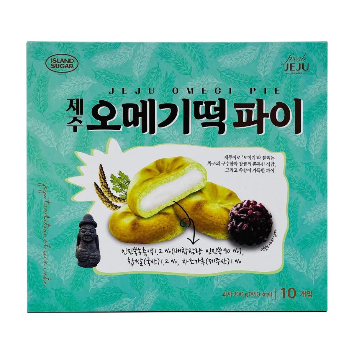 제주 오리지널 감귤파이 오메기떡파이 2종 쿠키 타르트