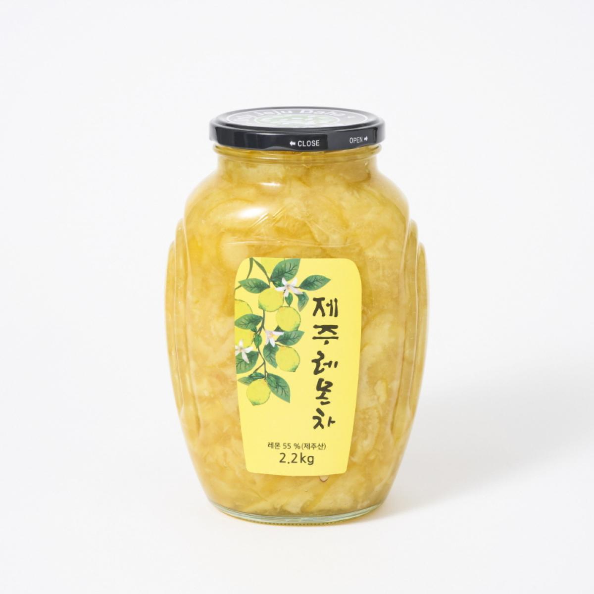 제주레몬차2.2kg